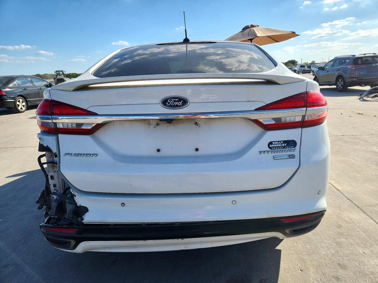 2018 Ford Fusion Titanium/Platinum - Image 6