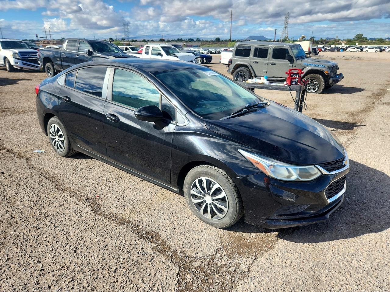 2016 Chevrolet Cruze Ls - Фото 4
