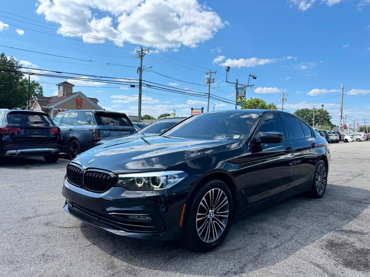 2018 BMW 540I xDrive - Фото 2