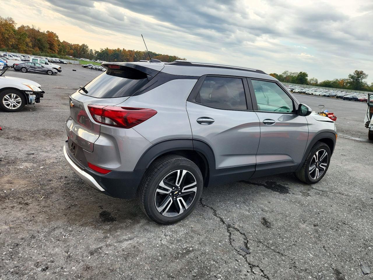 2024 Chevrolet Trailblazer Lt - Фото 3