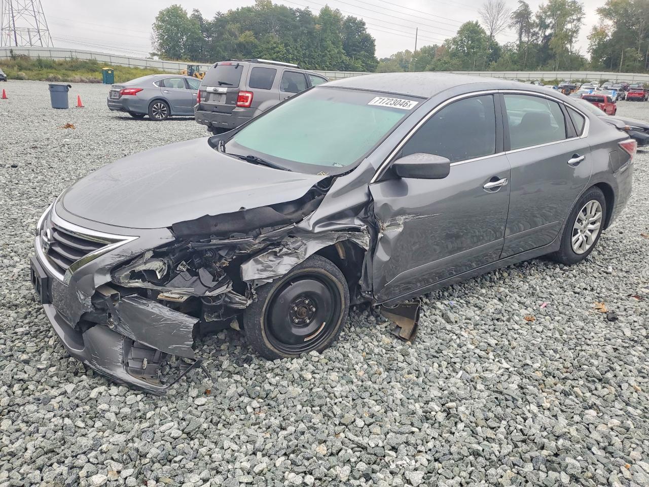 2015 Nissan Altima 2.5 S