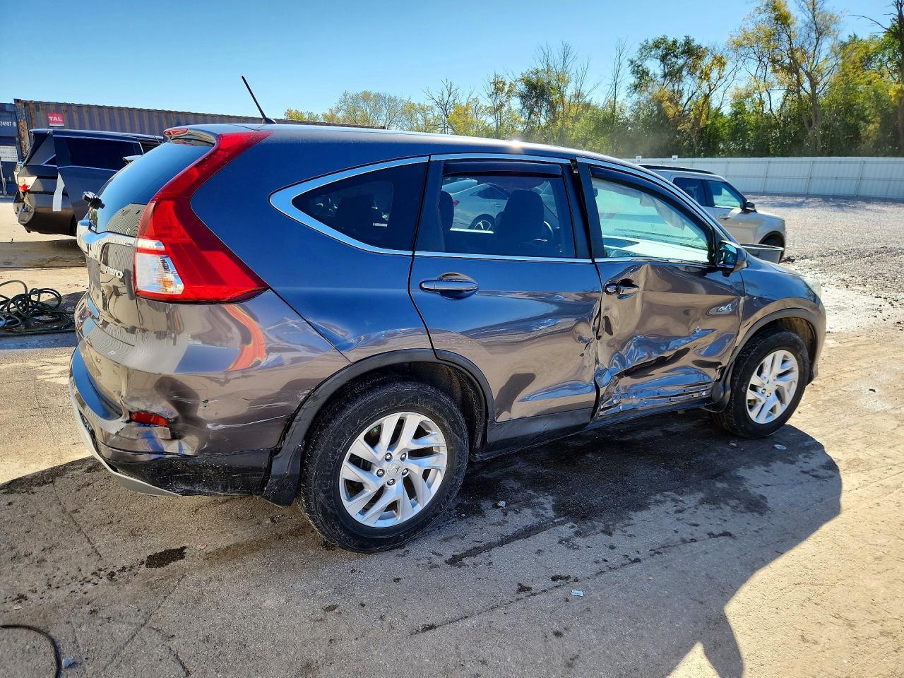 2016 Honda Cr-V Ex - Фото 3