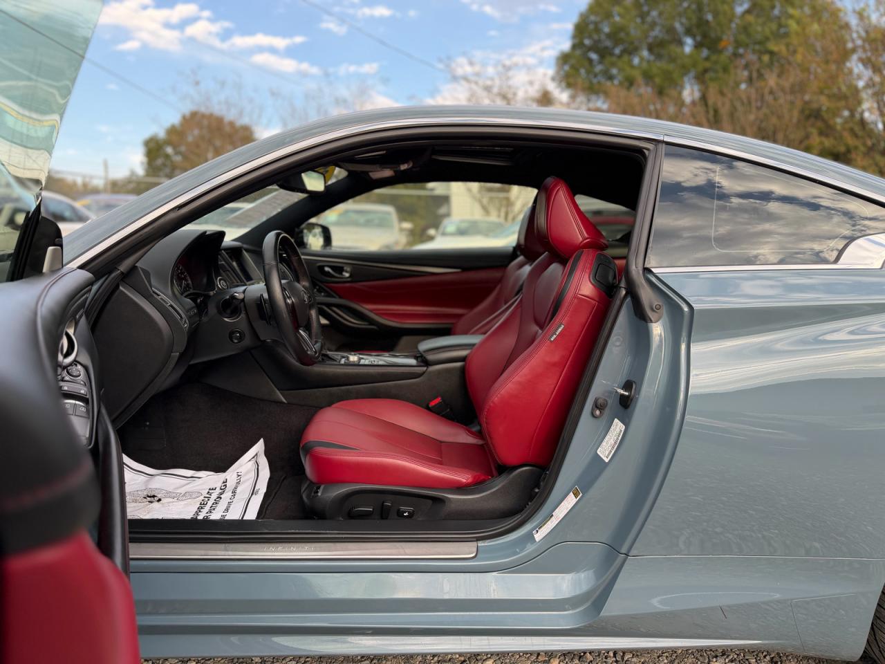 2022 Infiniti Q60 Red Sport 400 - Фото 6