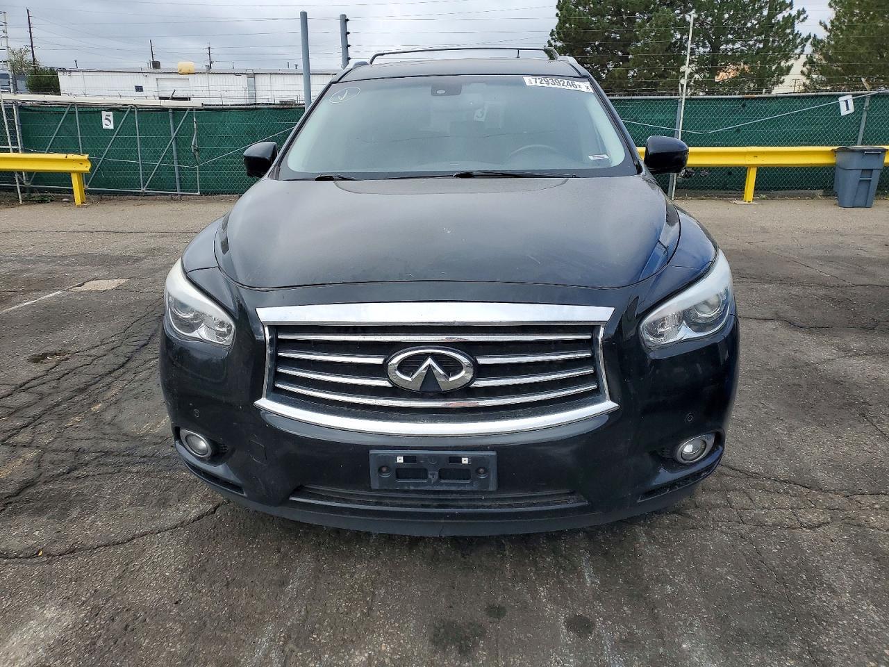 2013 Infiniti Jx35 Base - Фото 5