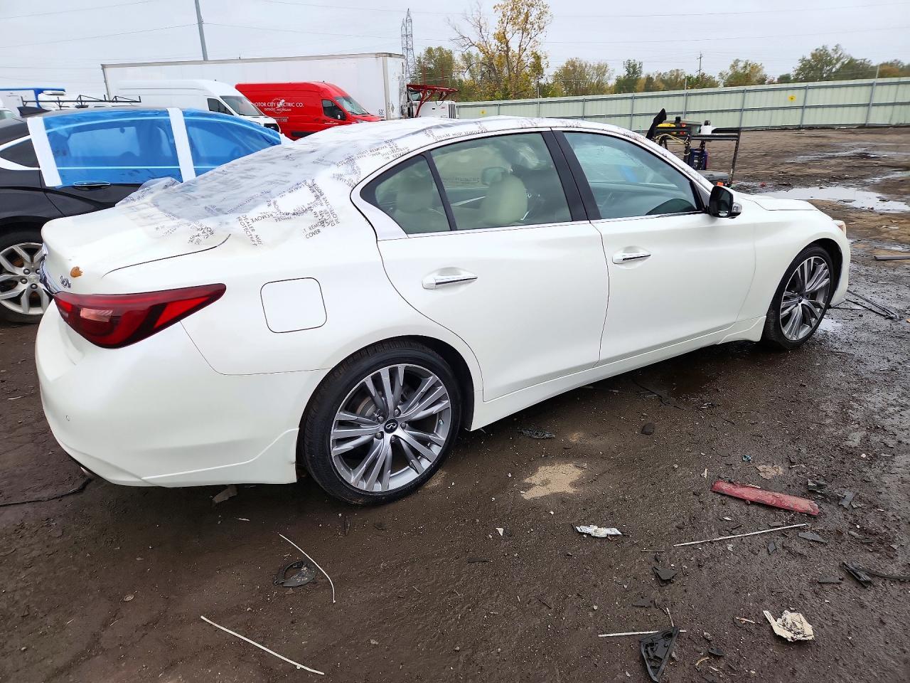 2021 Infiniti Q50 Sensory - Фото 3