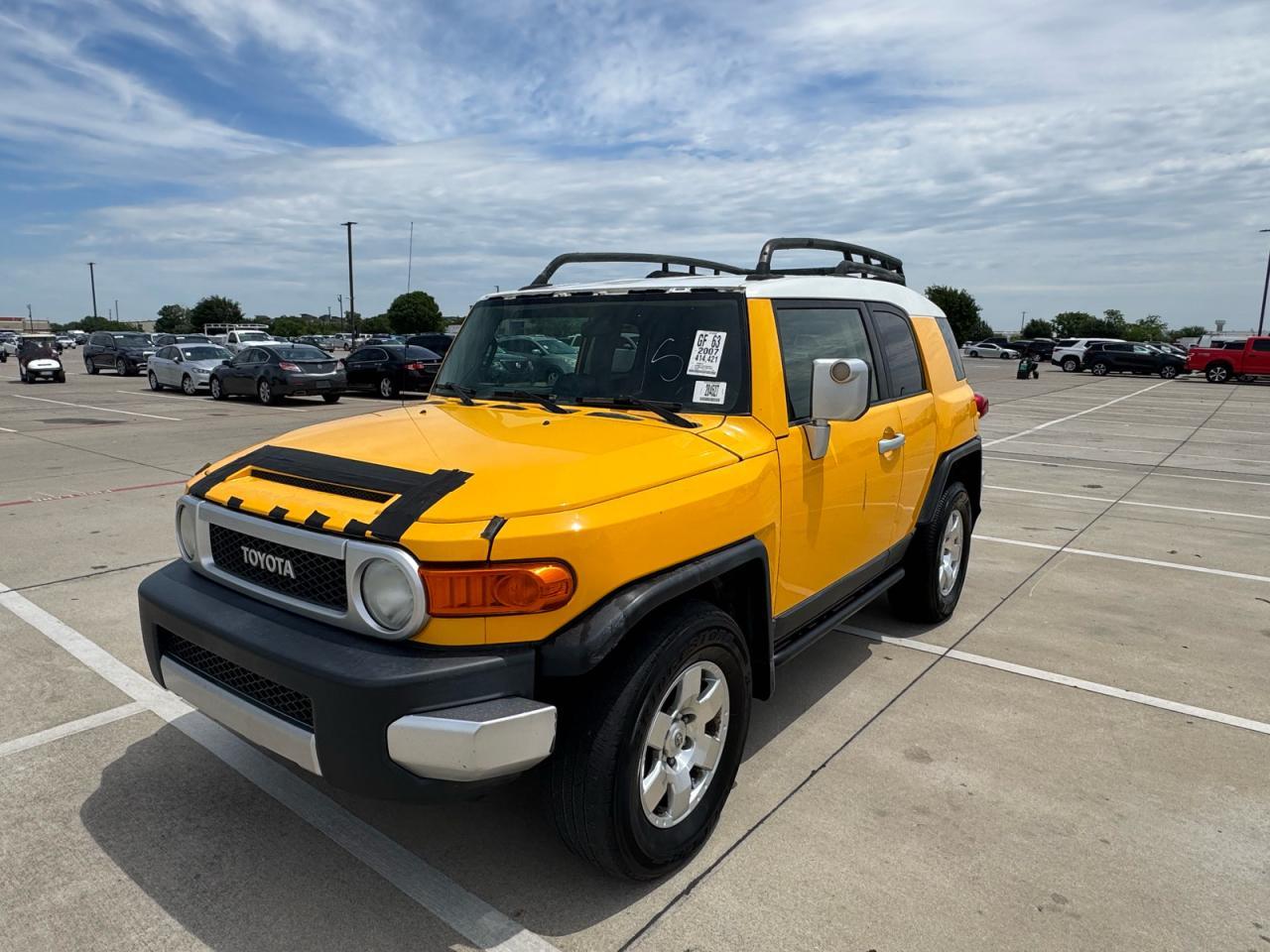 2007 Toyota Fj Cruiser Base - Фото 2