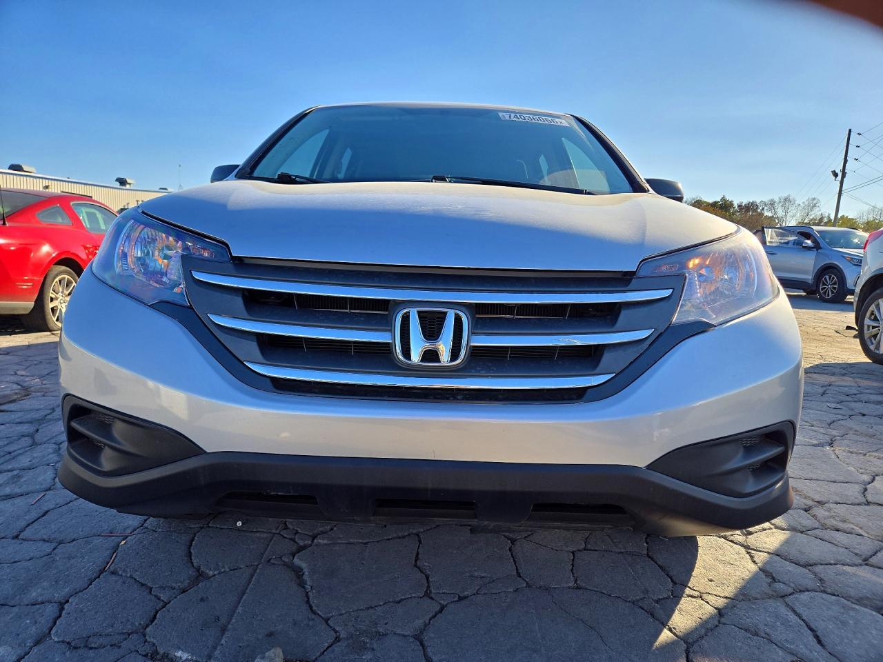 2014 Honda Cr-V Lx - Фото 5