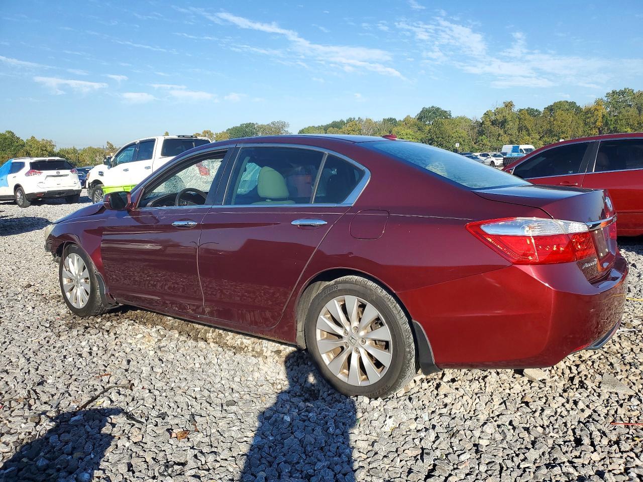 2015 Honda Accord Exl - Фото 2
