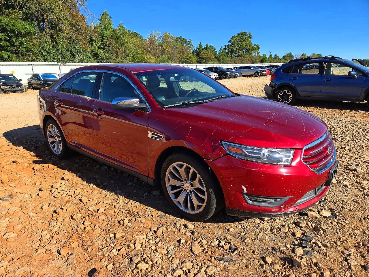 2015 Ford Taurus Limited - Фото 4