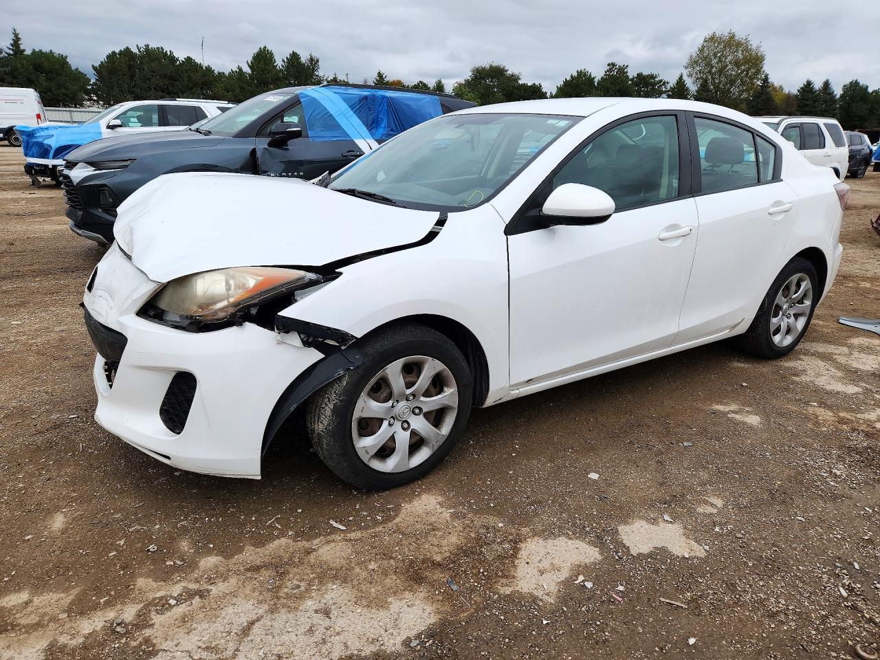 2012 Mazda 3 I
