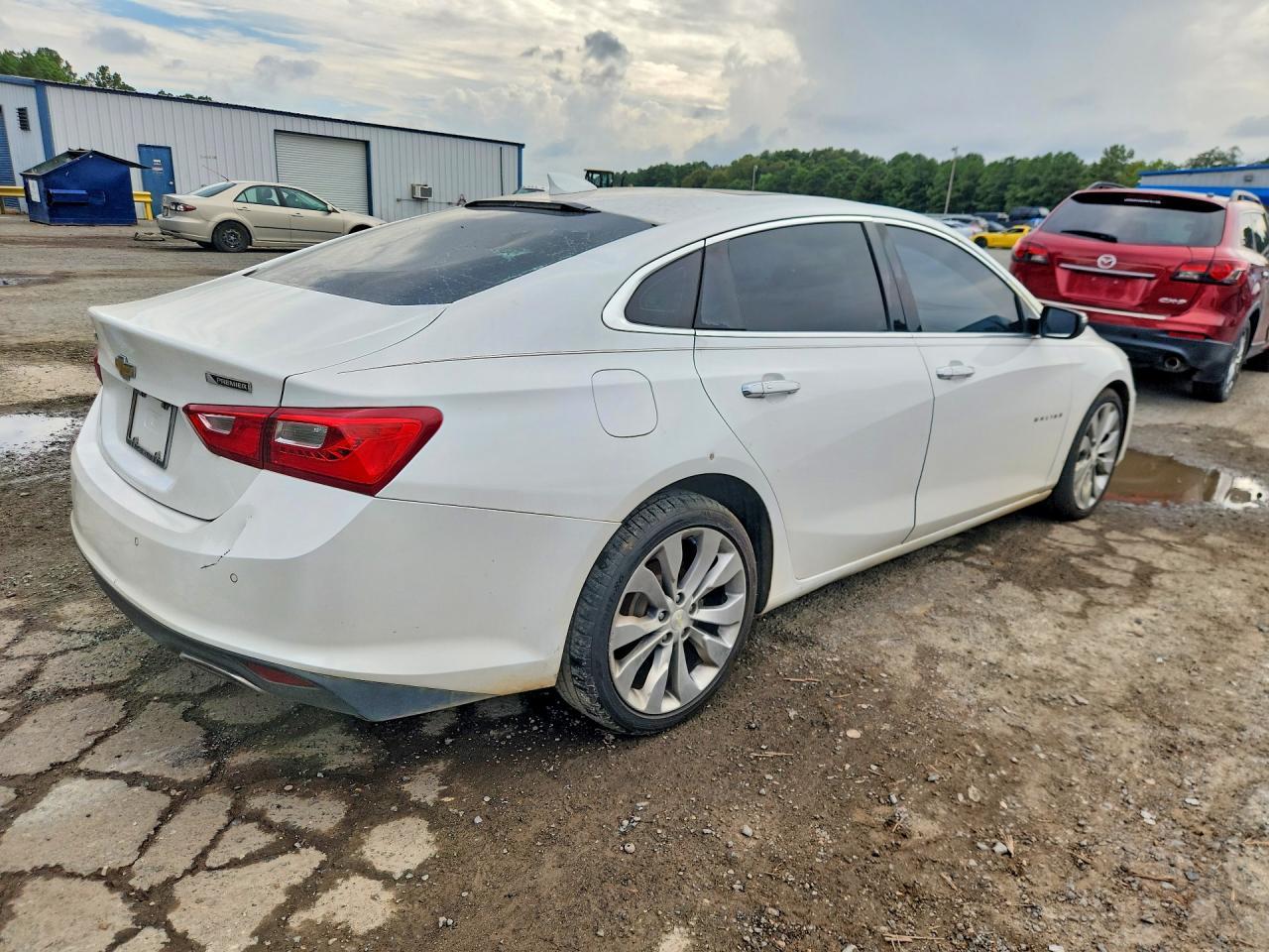2018 Chevrolet Malibu Premier - Фото 3