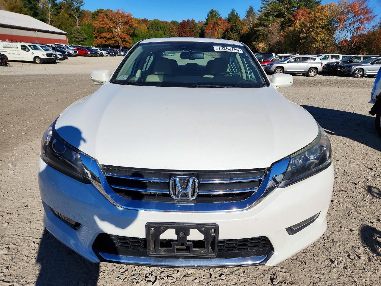 2014 Honda Accord Exl - Image 5