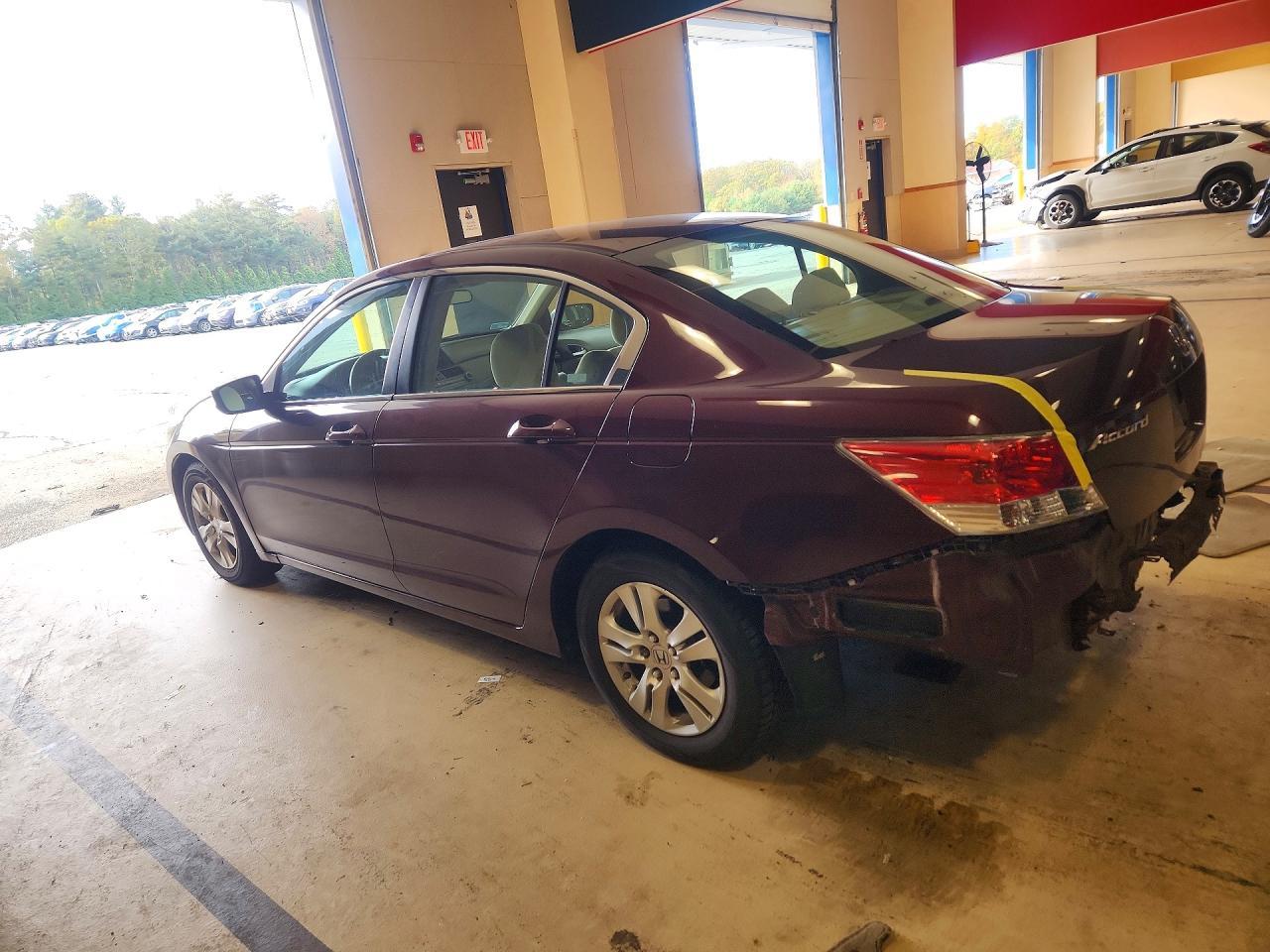 2009 Honda Accord Lxp - Фото 2