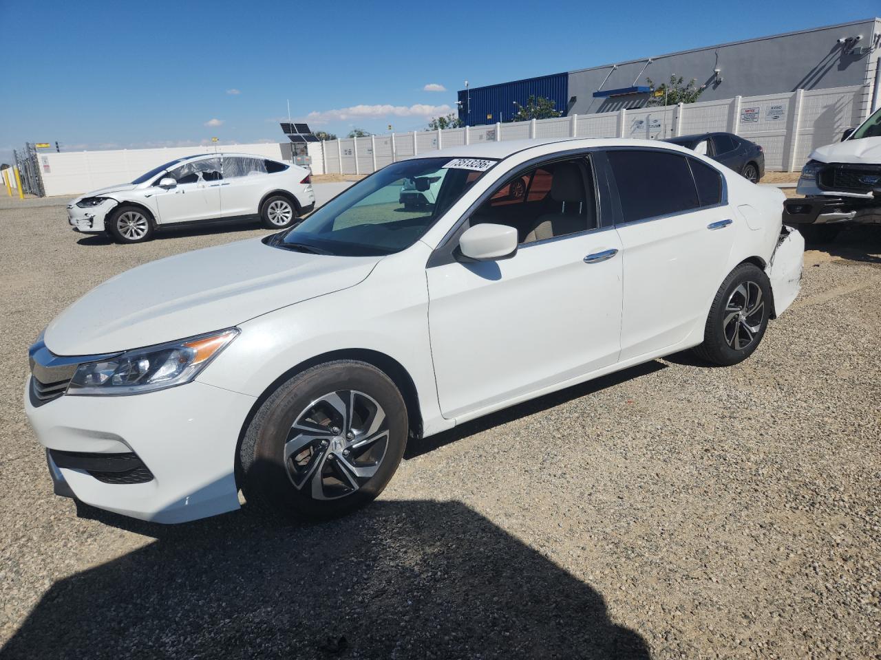 2017 Honda Accord Lx