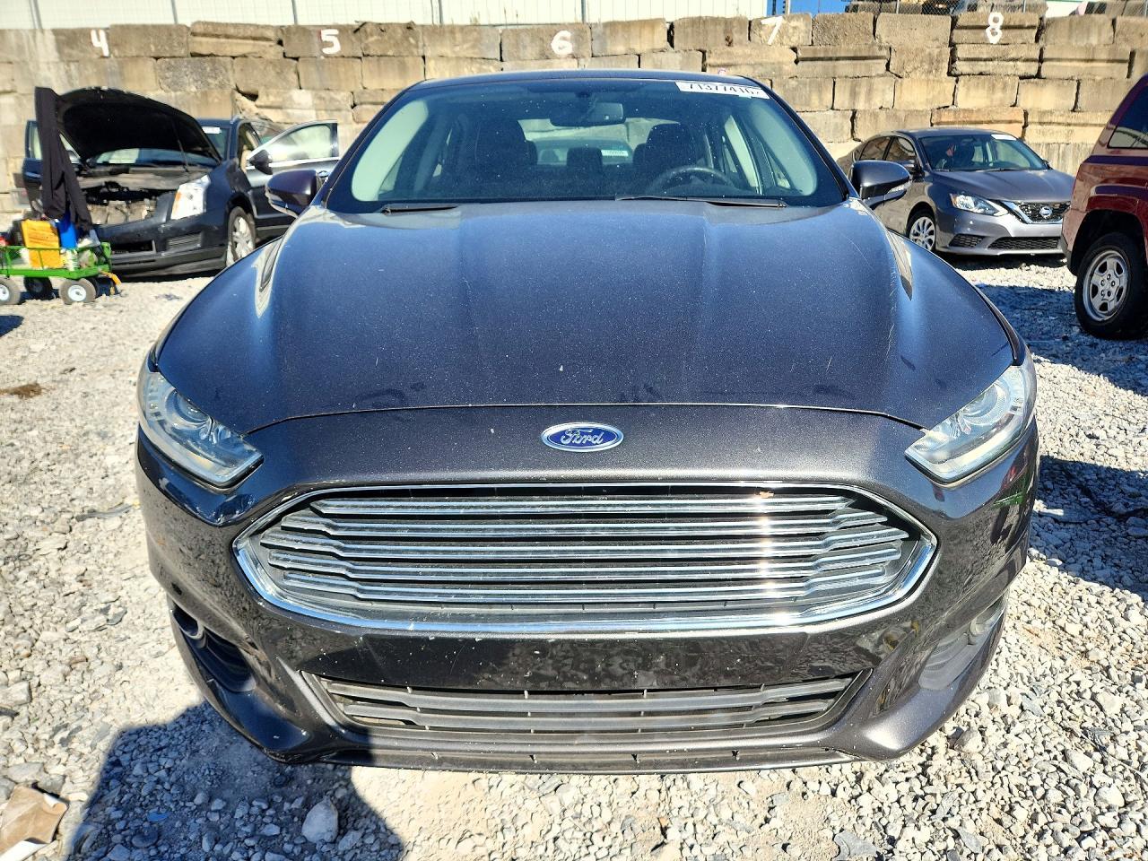 2016 Ford Fusion Se - Image 5