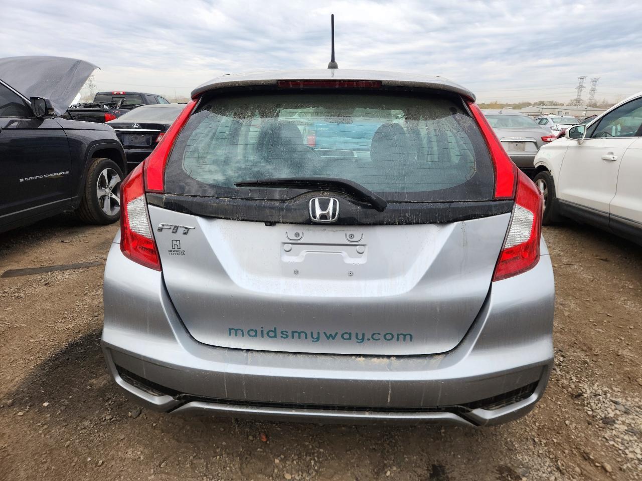 2019 Honda Fit Lx - Фото 6