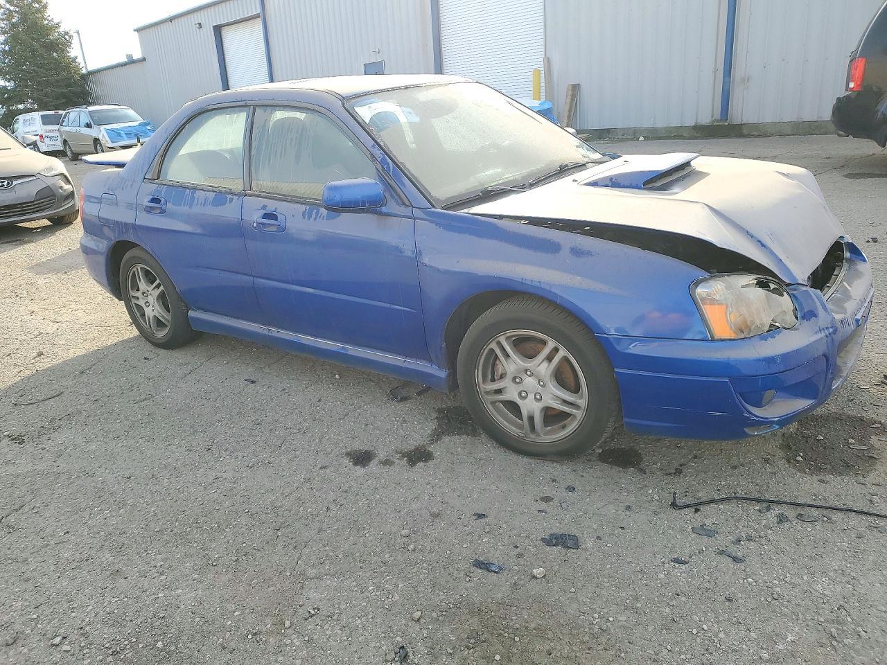 2004 Subaru Impreza Wrx - Фото 4