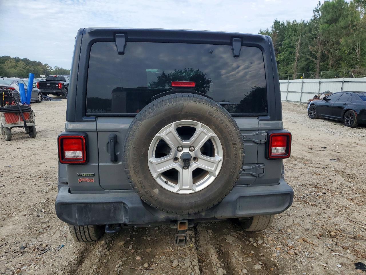 2022 Jeep Wrangler Unlimited Sport - Фото 6