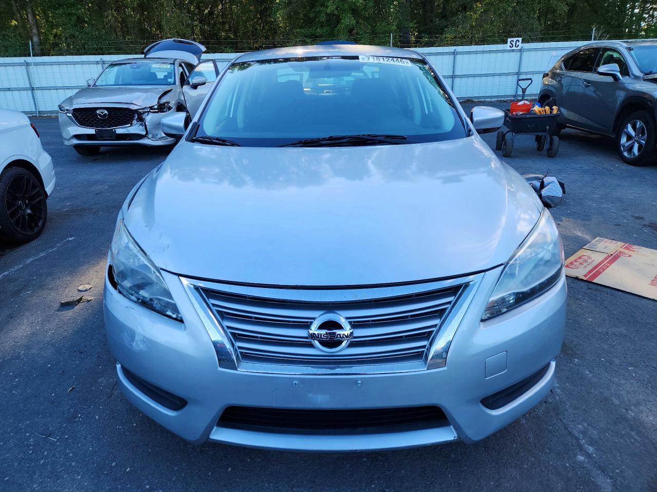 2014 Nissan Sentra Sv - Фото 5