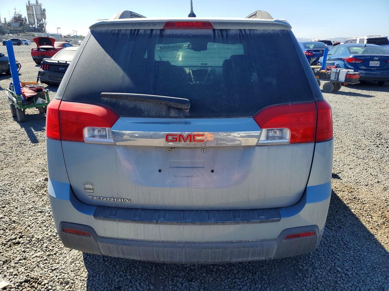 2014 GMC Terrain Sle - Фото 6