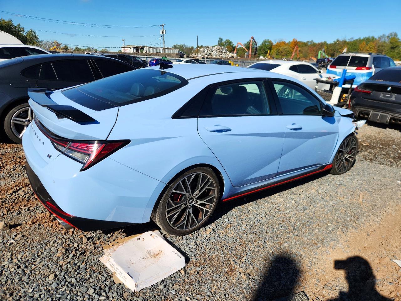 2023 Hyundai Elantra N Base - Фото 3