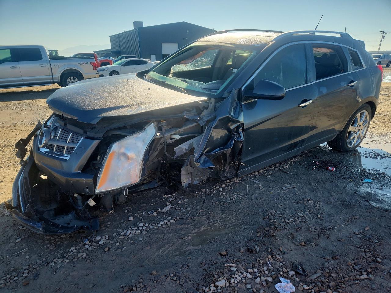 2012 Cadillac Srx Premium Collection
