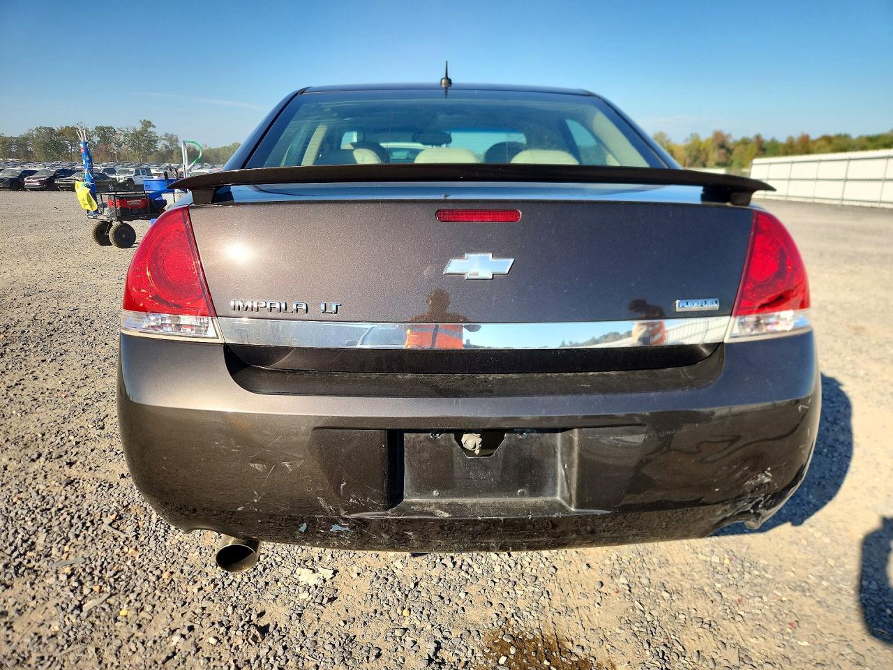 2009 Chevrolet Impala 2Lt - Фото 6