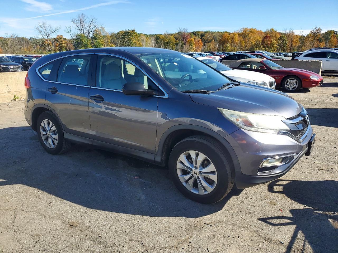 2016 Honda Cr-V Lx - Фото 4