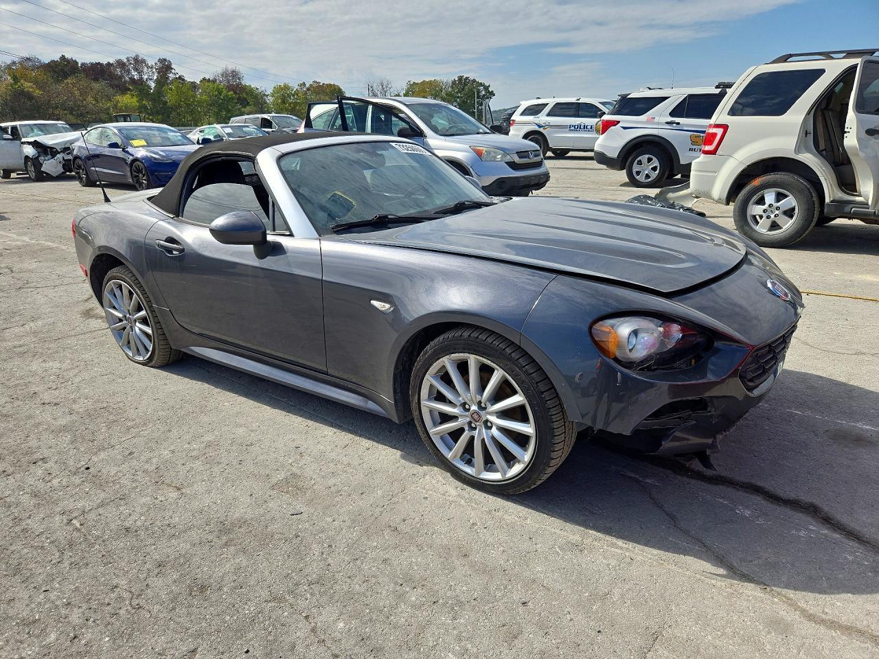 2017 Fiat 124 Spider Classica - Фото 4