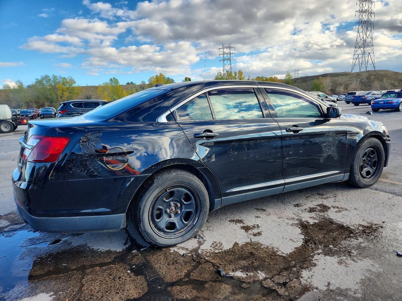 2017 Ford Taurus Police Interceptor - Фото 3