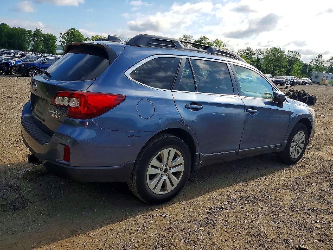 2017 Subaru Outback 2.5I Premium - Фото 3