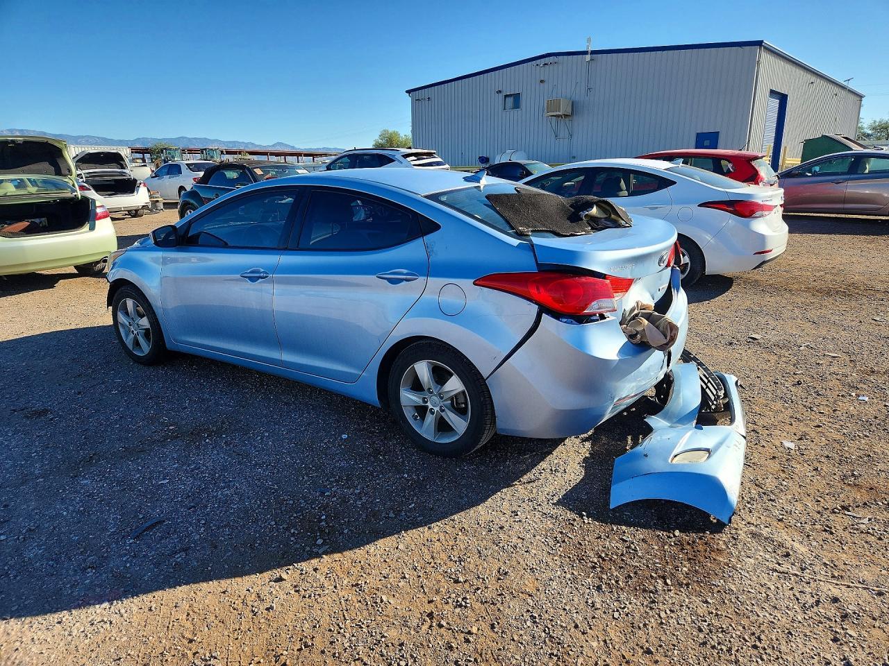 2013 Hyundai Elantra Gls - Фото 2