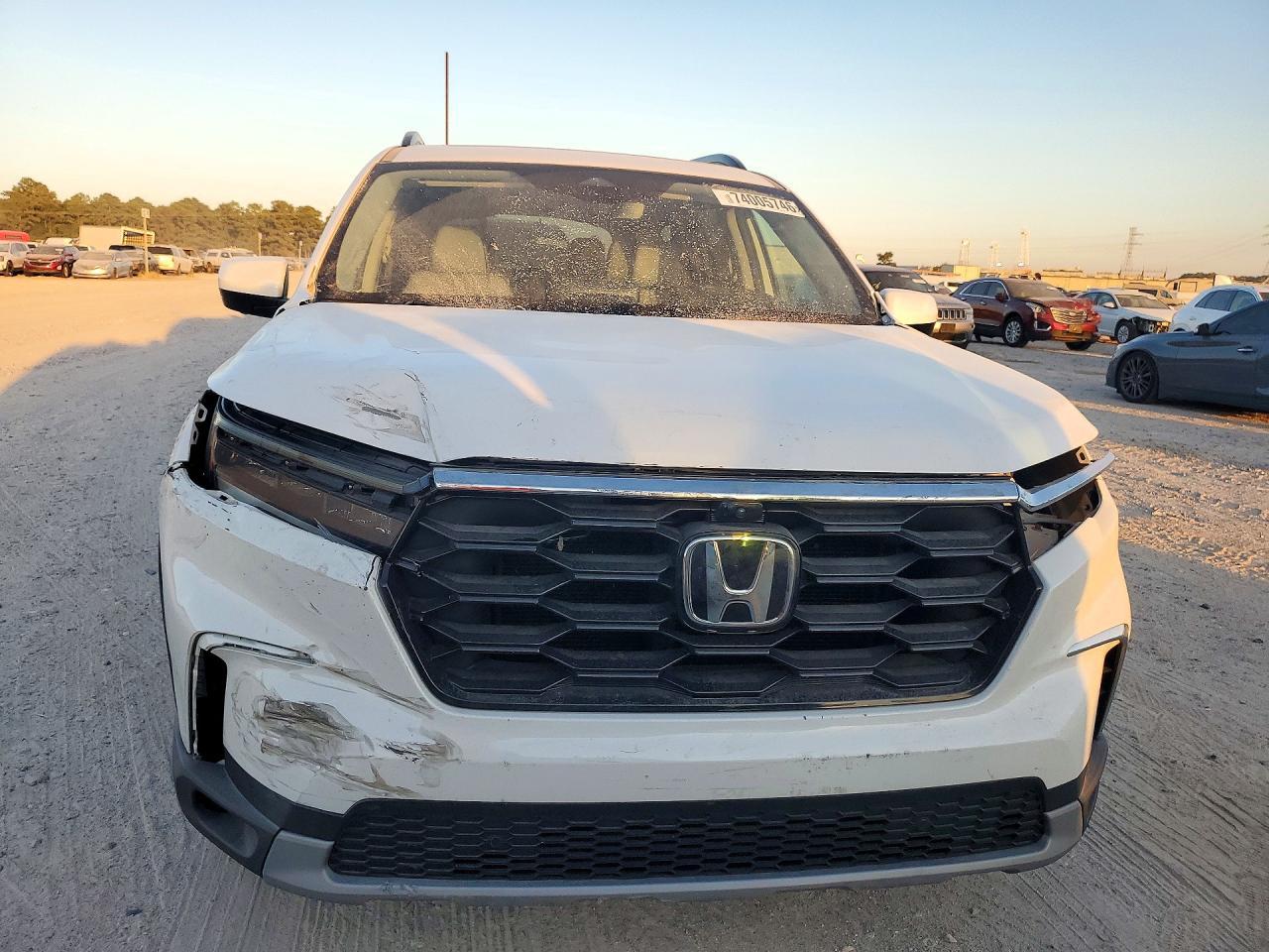 2024 Honda Pilot Elite - Фото 5