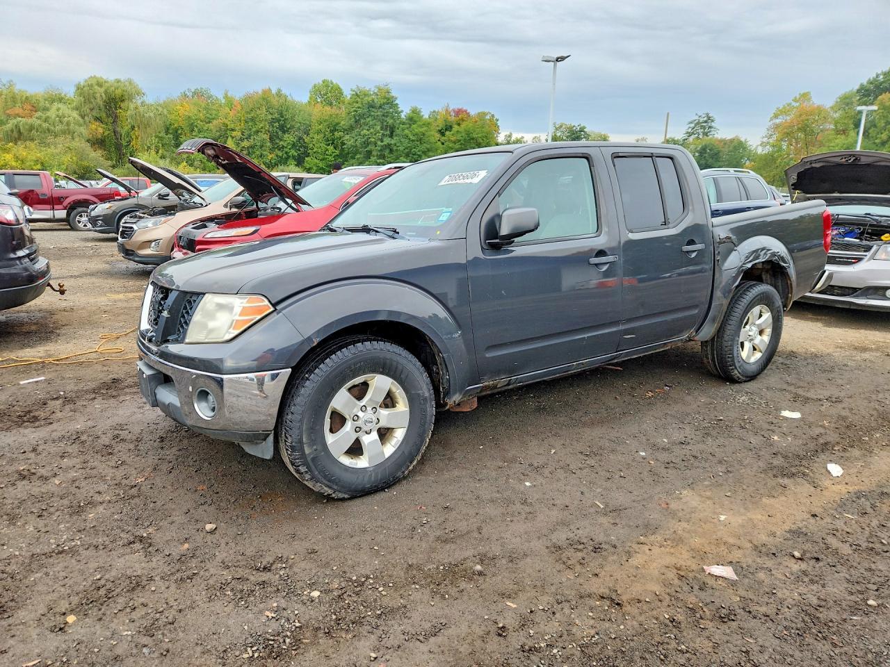2010 Nissan Frontier Se V6