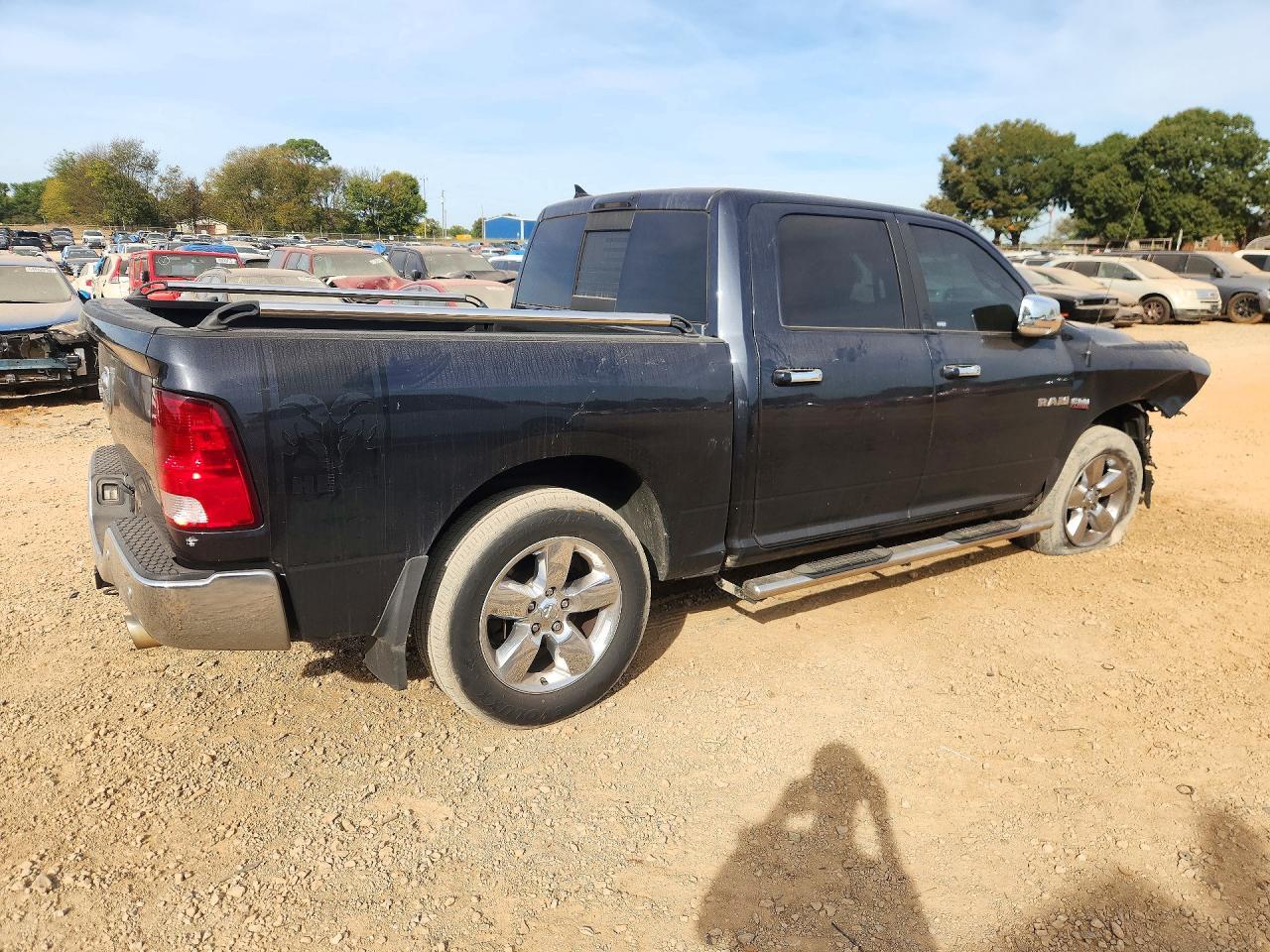 2017 Ram 1500 Slt - Фото 3