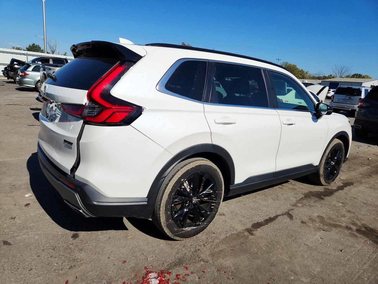 2025 Honda Cr-V Sport Touring - Image 3