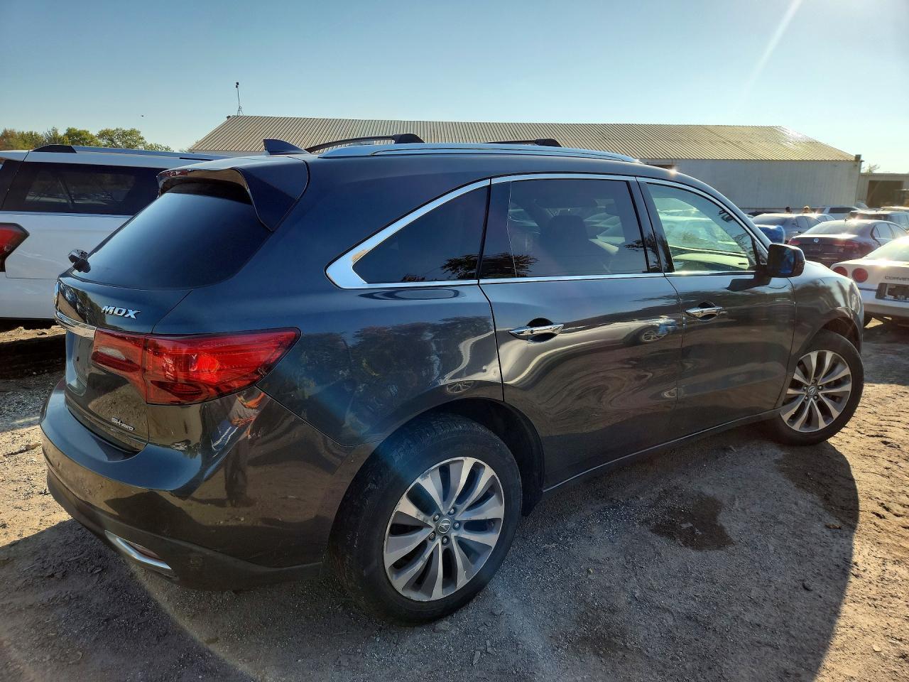 2014 Acura Mdx Technology - Фото 3