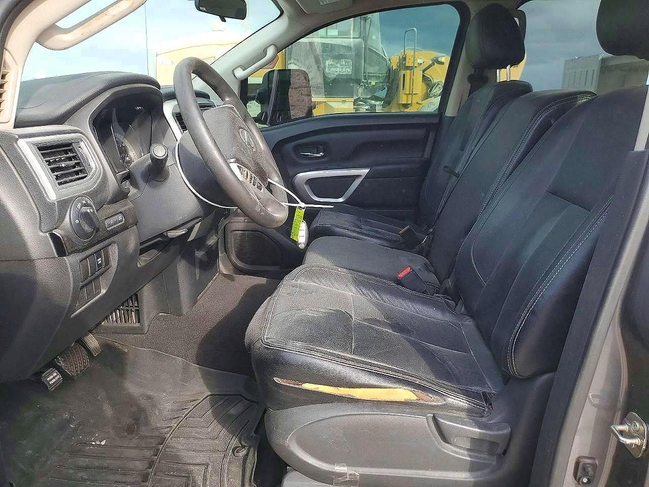 2016 Nissan Titan Xd Sv - Фото 7