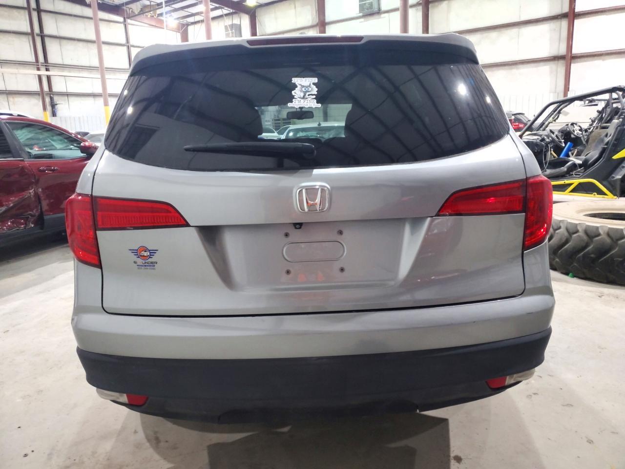2017 Honda Pilot Exln - Фото 6