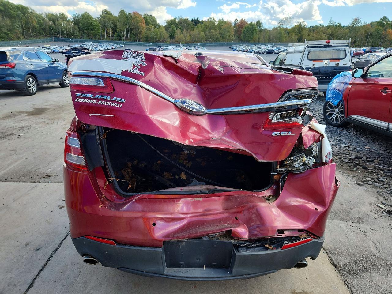 2013 Ford Taurus Sel - Image 6