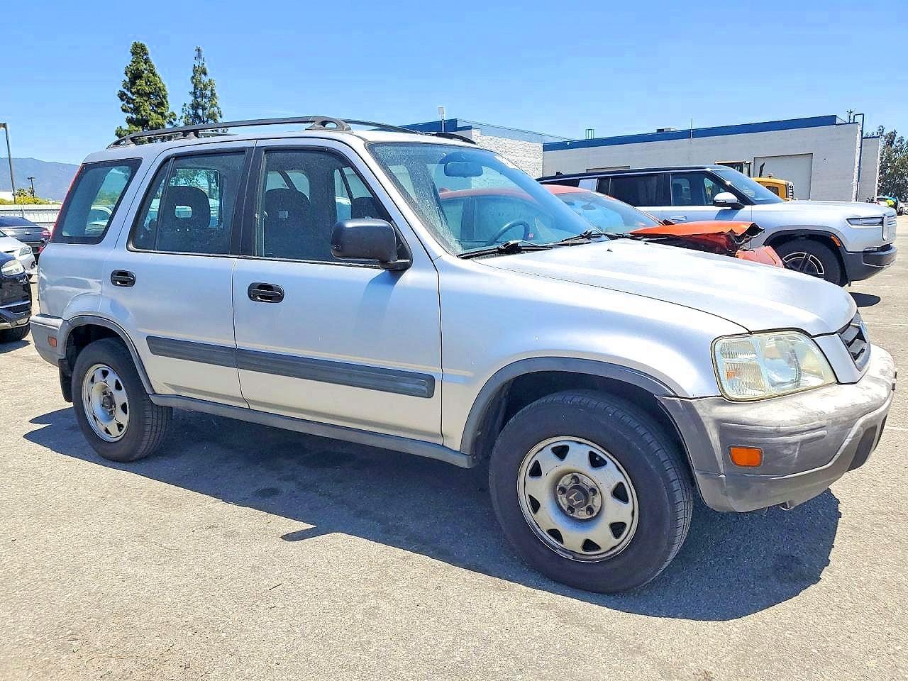 2001 Honda Cr-V Lx - Фото 4