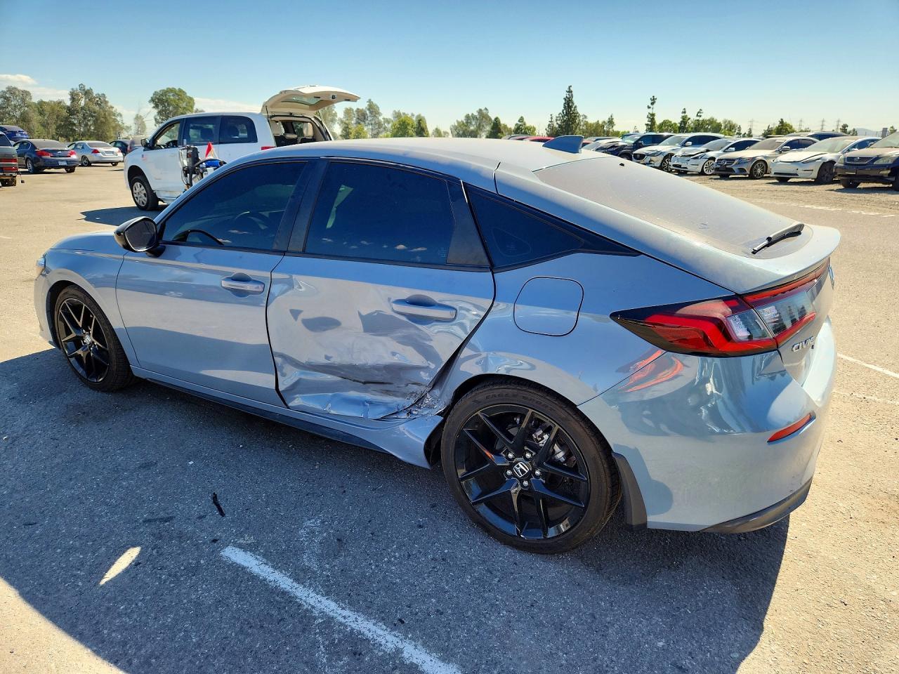 2024 Honda Civic Sport - Фото 2