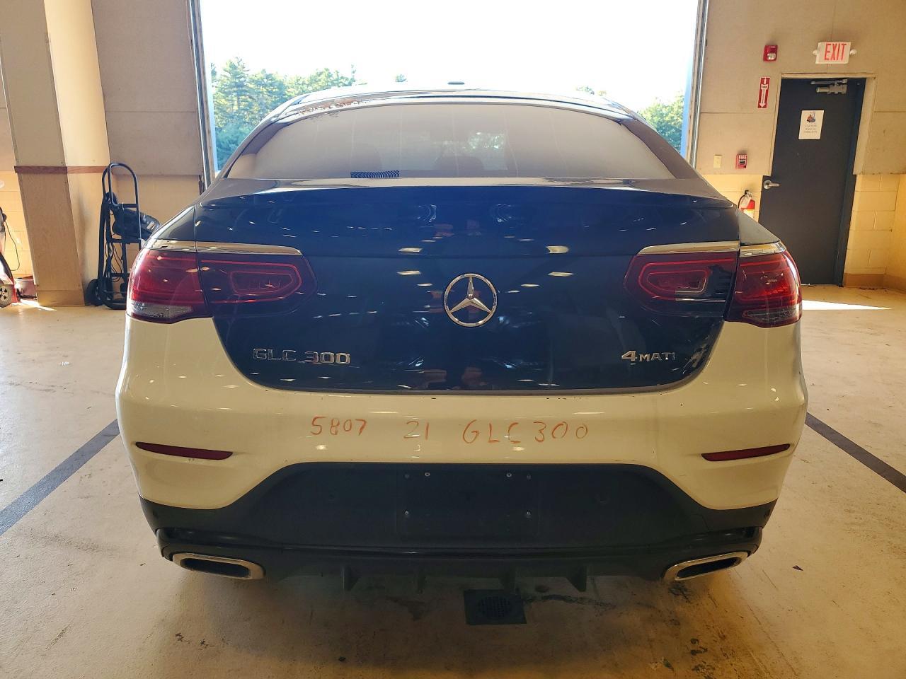2021 Mercedes-Benz Glc Coupe 300 4Matic - Фото 6