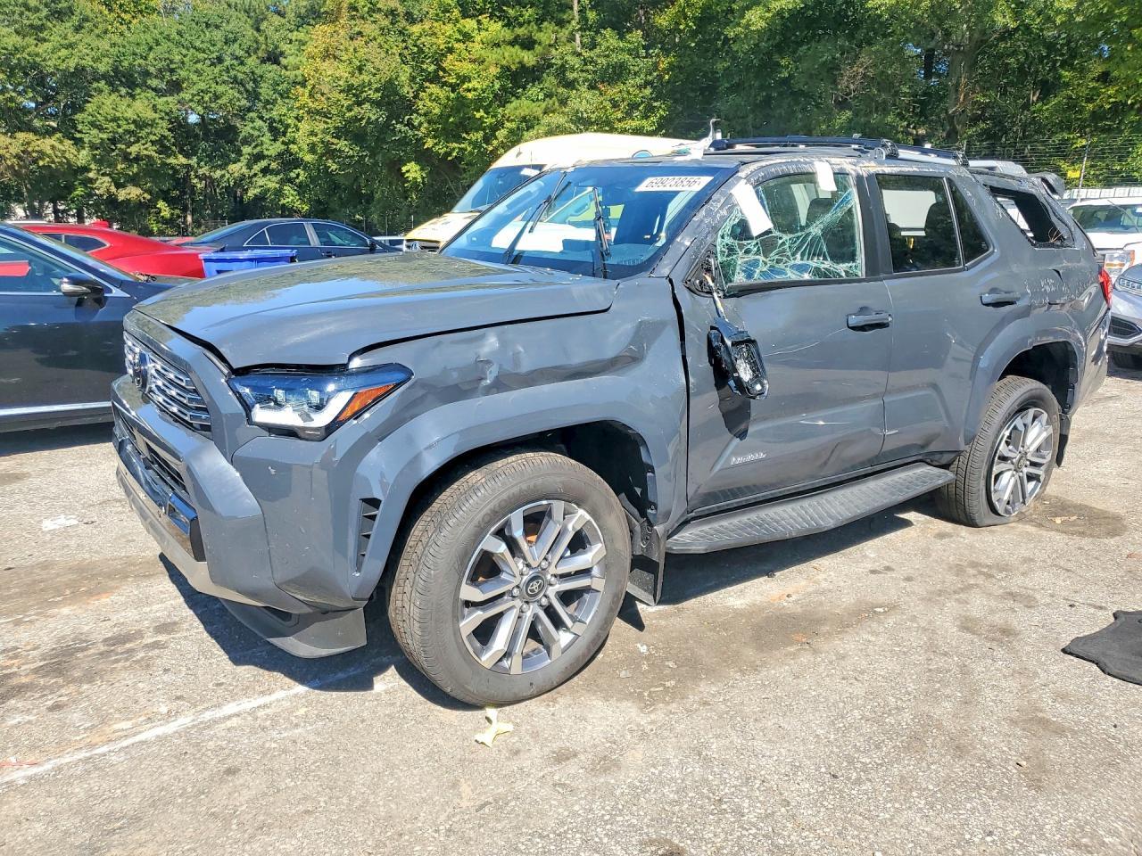 2026 Toyota 4Runner Limited
