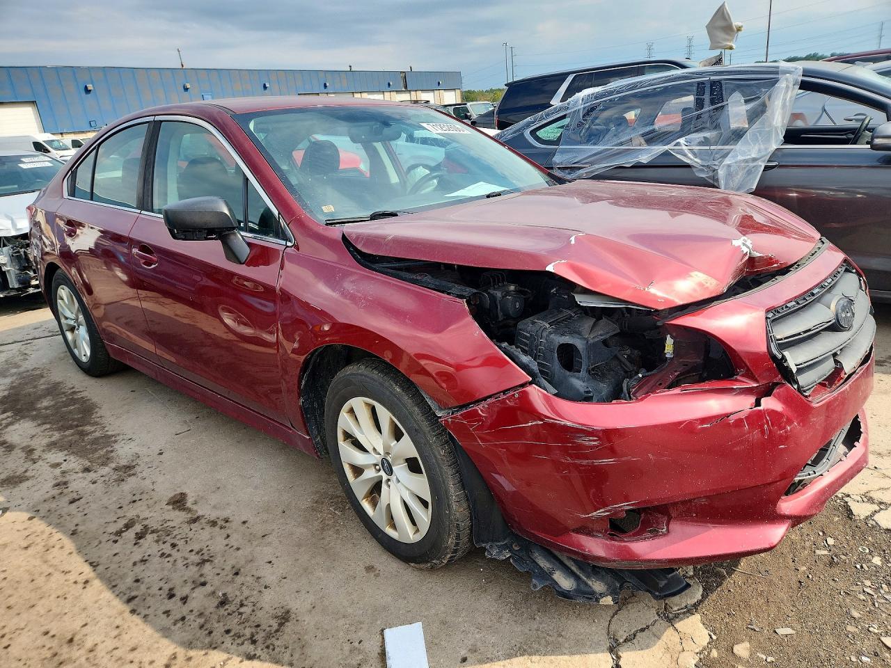 2017 Subaru Legacy 2.5I - Фото 4