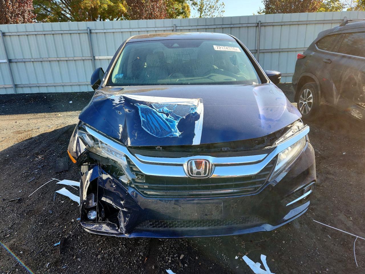 2020 Honda Odyssey Elite - Image 5