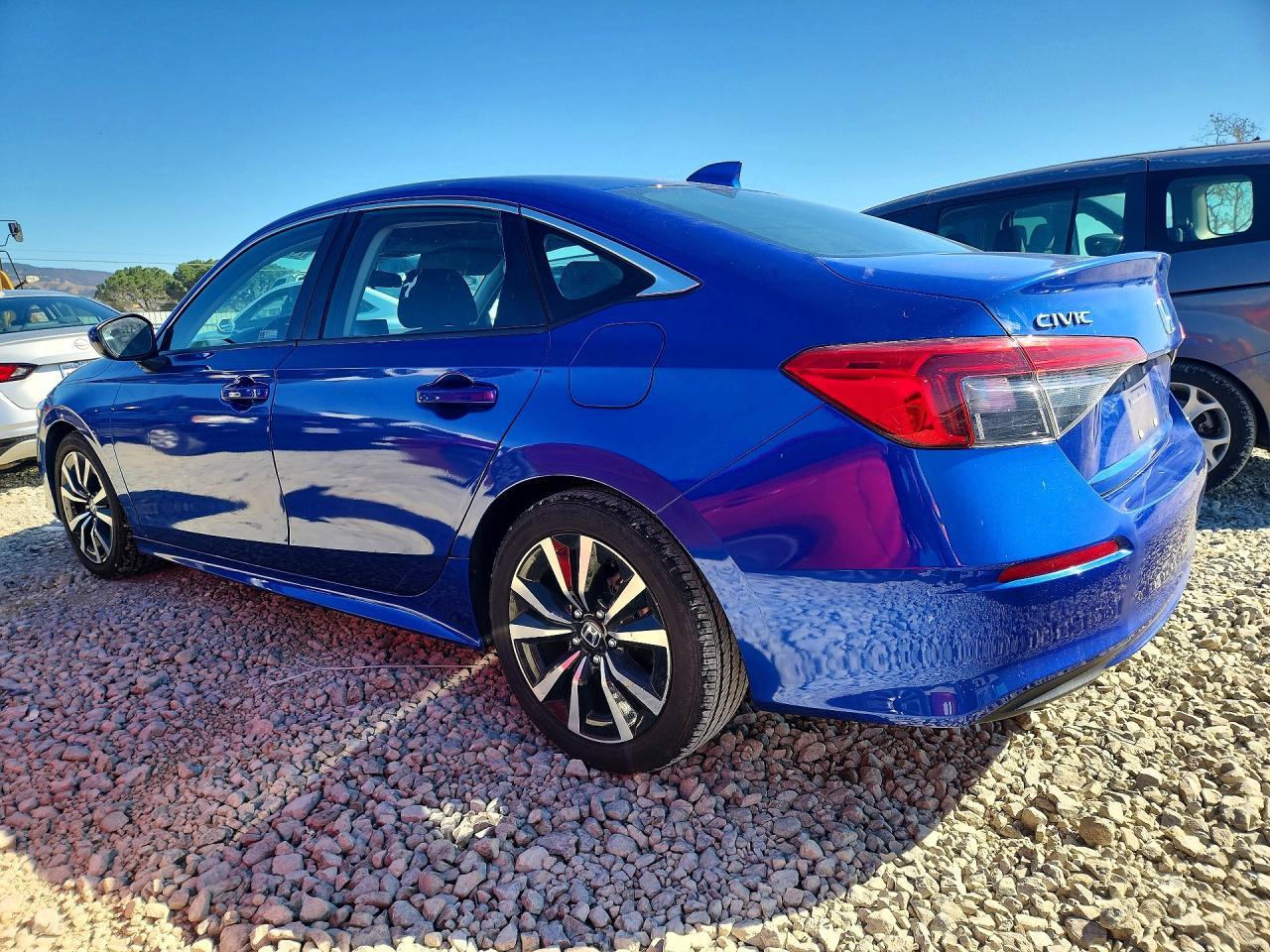 2024 Honda Civic Ex - Фото 2