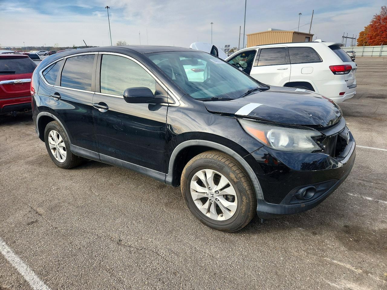 2013 Honda Cr-V Ex - Фото 4
