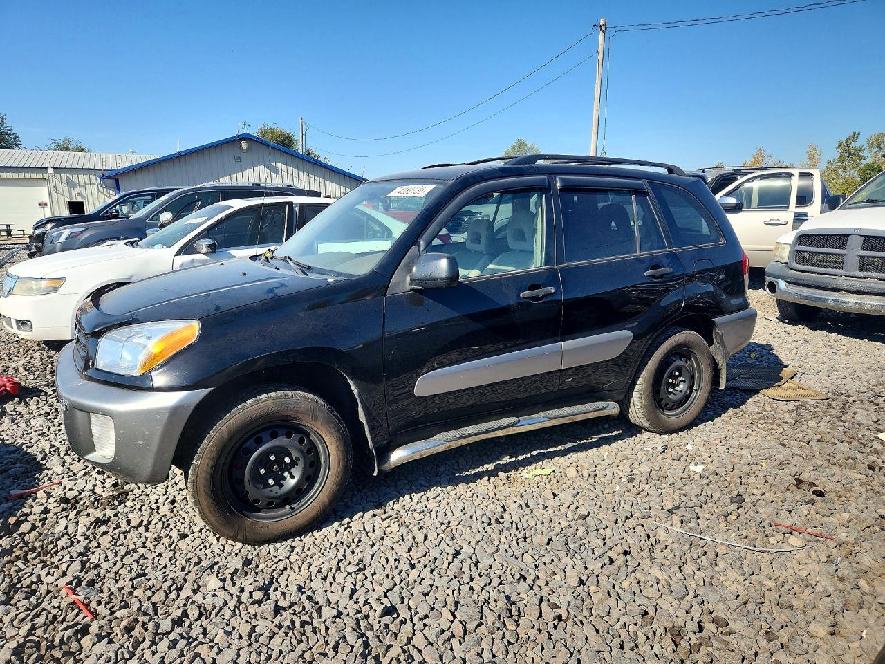 2003 Toyota Rav4 Base
