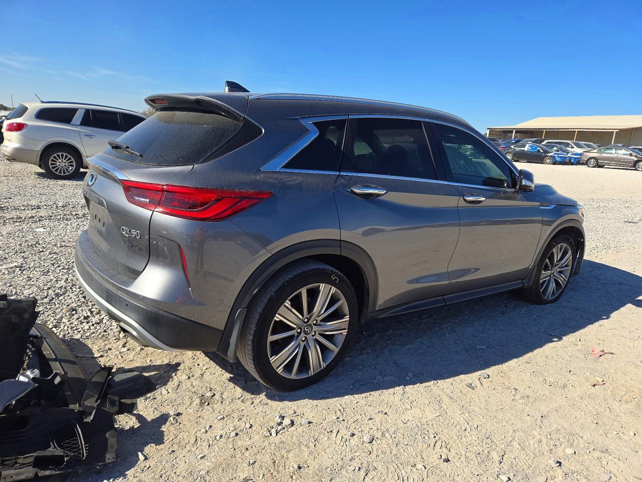 2021 Infiniti Qx50 Essential - Фото 3